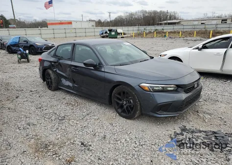 2023 Honda Civic Sport из США, поврежденный, VIN 2HGFE2F52RH503811